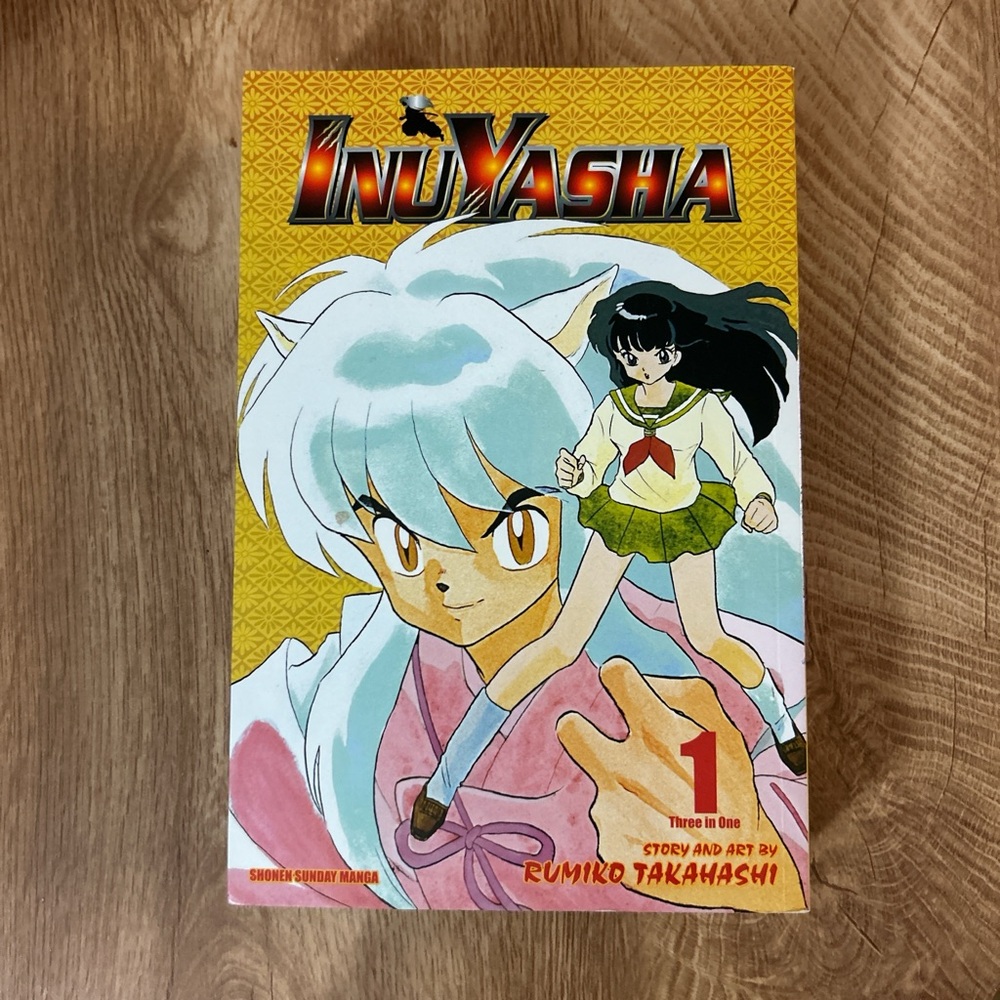 InuYasha Volume 1 Manga